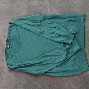 Dark Green, Old Navy V-Neck sweater.
